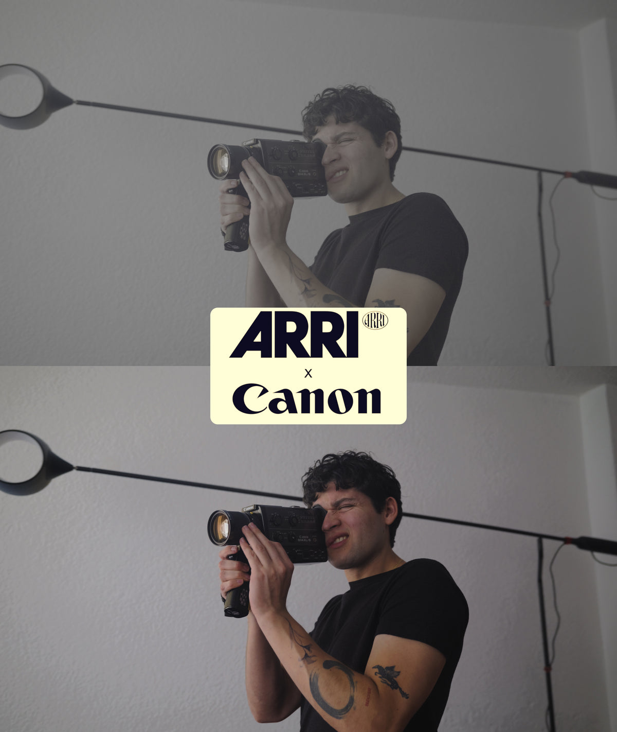 Canon to Arri Alexa Conversion LUTs