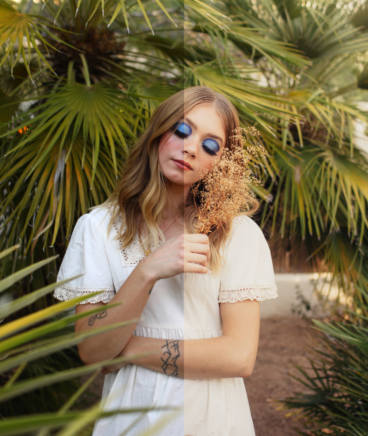 Golden Suncup - Warm Portraits